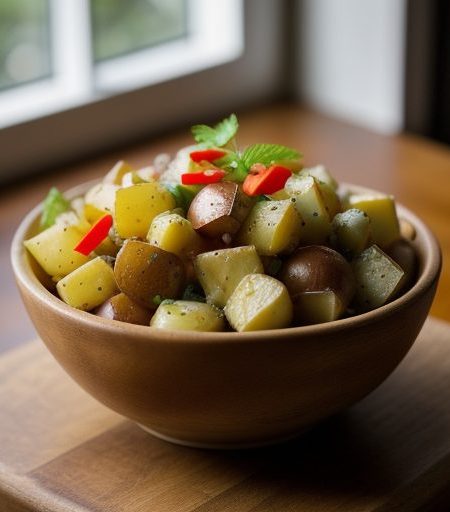 Deluxe Potato Salad recipe image