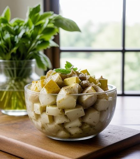 Deluxe Potato Salad recipe image