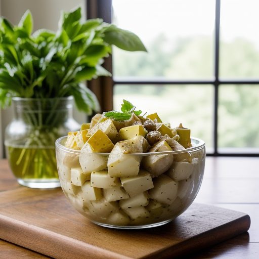 Deluxe Potato Salad recipe image