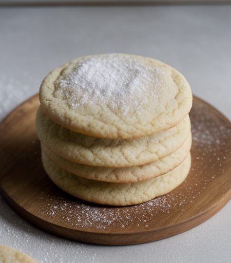 Deluxe Sugar Cookies recipe image