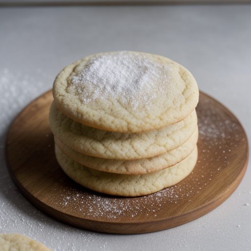 Deluxe Sugar Cookies recipe image