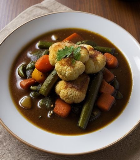 Deluxe Vegetable Braise recipe image