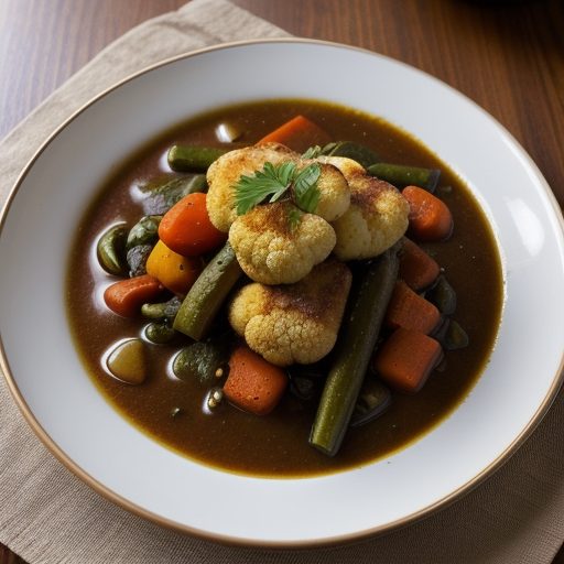 Deluxe Vegetable Braise recipe image