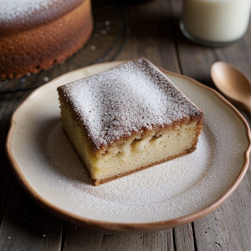 Den Beste Eplekaken (The Best Applecake recipe image
