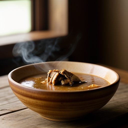 Denjang Jiege Keh (Spiced Crab Soup recipe image
