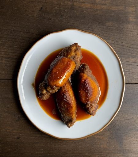 Dennis Franz's American Buffalo Wings recipe image