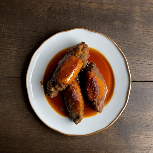 Dennis Franz's American Buffalo Wings recipe image