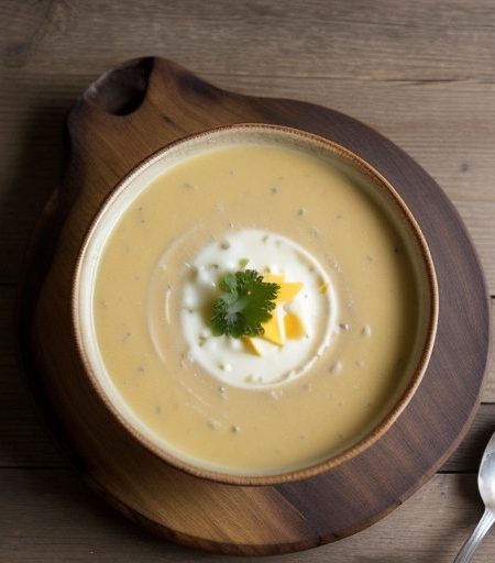 Denny's Cheese Soup recipe image