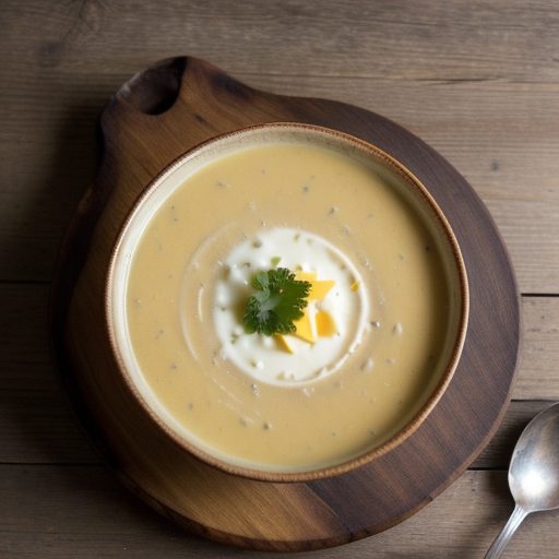 Denny's Cheese Soup recipe image