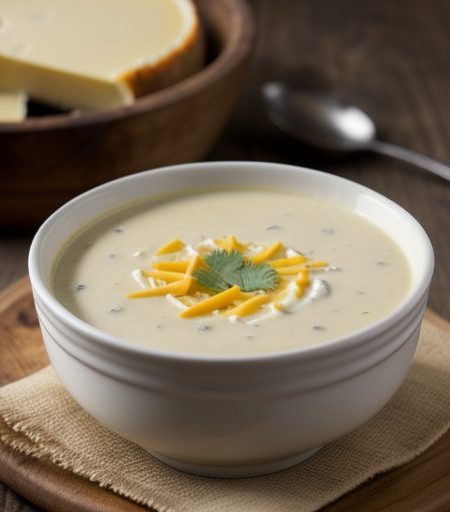 Dent Knee's Cheese Soup recipe image