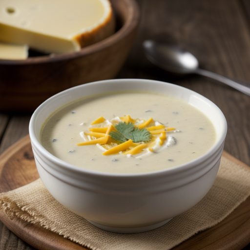Dent Knee's Cheese Soup recipe image