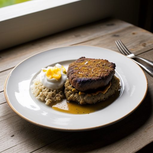 Dent-Knees Chicken Fried Steak recipe image