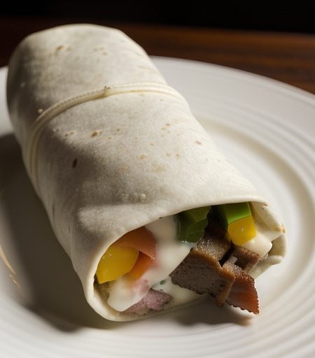 Denver Bacon Burrito recipe image
