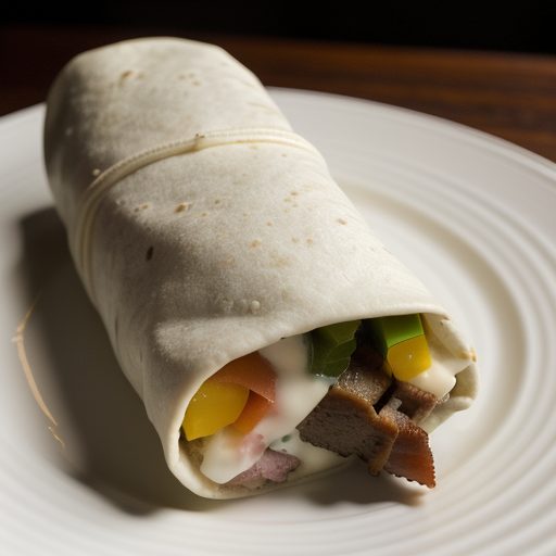 Denver Bacon Burrito recipe image
