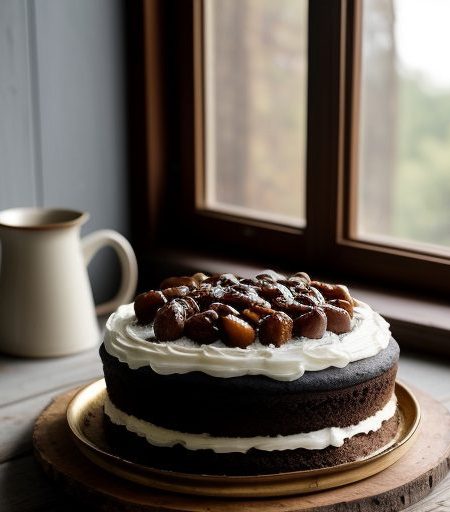 Depression Cake recipe image