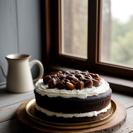 Depression Cake recipe image