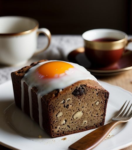 Derbyshire Fruit Loaf recipe image