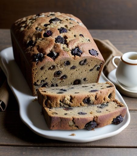 Derbyshire Fruit Loaf(english recipe image