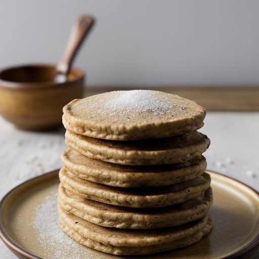 Derbyshire Oatcakes(english recipe image