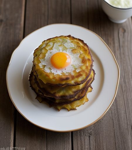 Deruny (Ukrainian Potato Pancakes recipe image