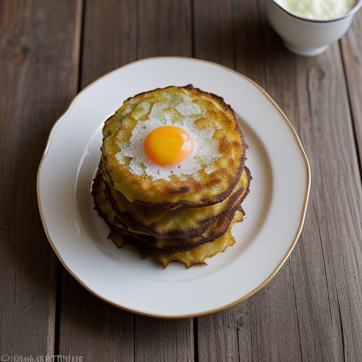 Deruny (Ukrainian Potato Pancakes recipe image