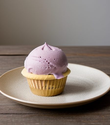 Desert Dessert (Prickly Pear Ice Cream recipe image