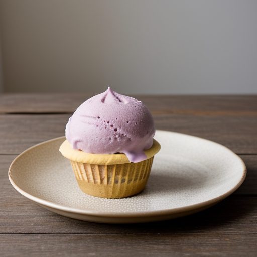 Desert Dessert (Prickly Pear Ice Cream recipe image