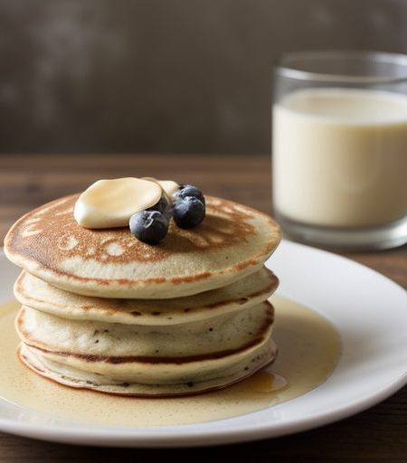 Desperately Healthy Pancakes recipe image