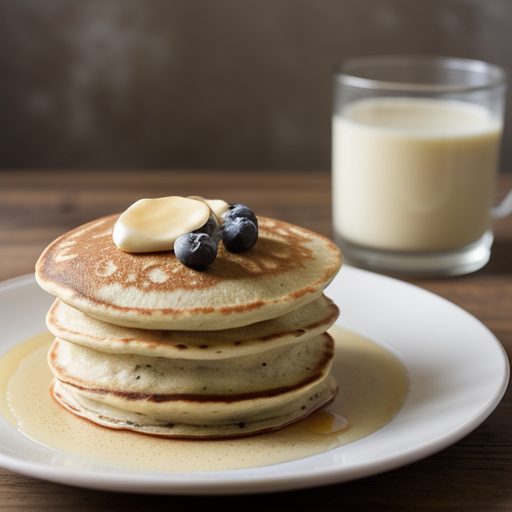Desperately Healthy Pancakes recipe image