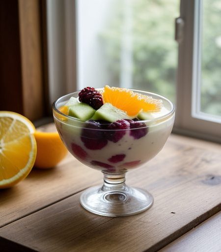 Desser Miveh (Persian Fruit Salad recipe image