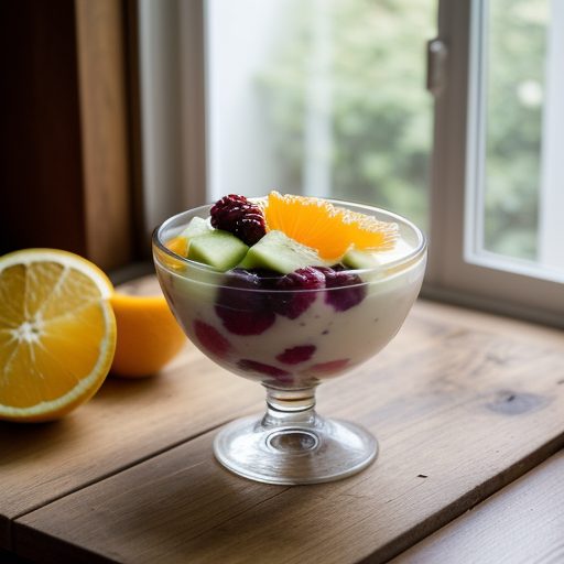 Desser Miveh (Persian Fruit Salad recipe image