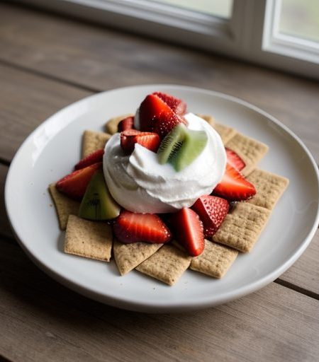 Dessert Nachos recipe image