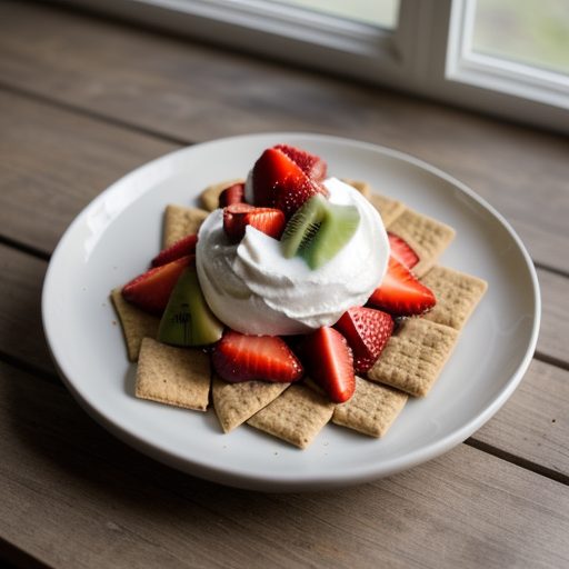 Dessert Nachos recipe image
