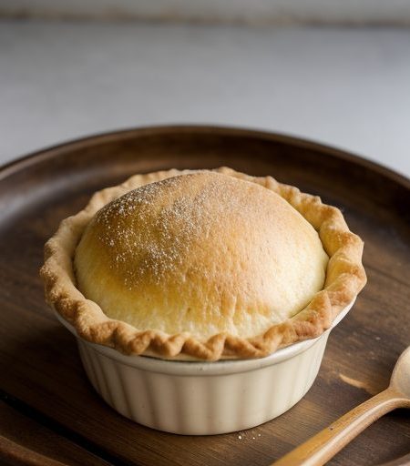 Dessert Puffs Using Basic Pie Crust Mix recipe image