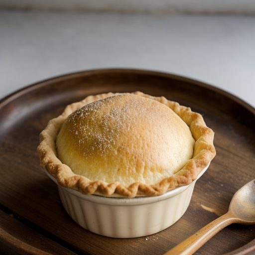Dessert Puffs Using Basic Pie Crust Mix recipe image