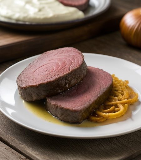 Deutsches Beefsteak (German Beefsteaks recipe image