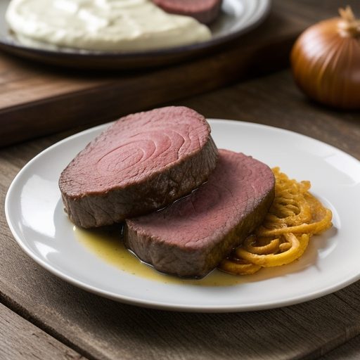 Deutsches Beefsteak (German Beefsteaks recipe image