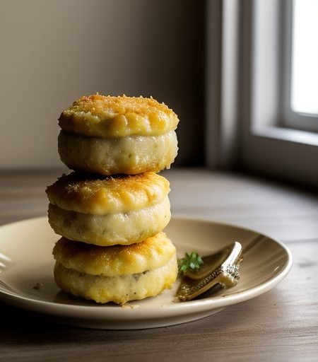 Deviled Codfish Patties recipe image