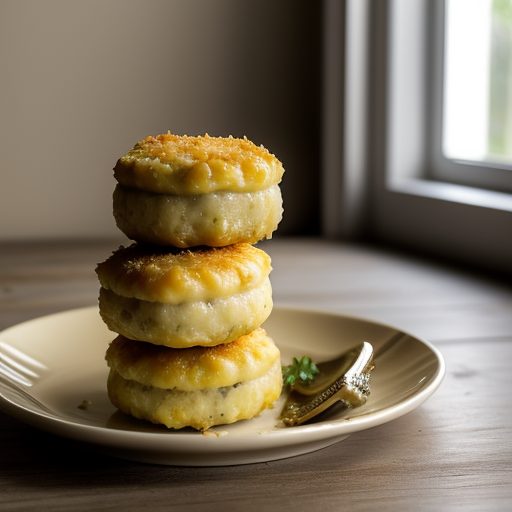 Deviled Codfish Patties recipe image