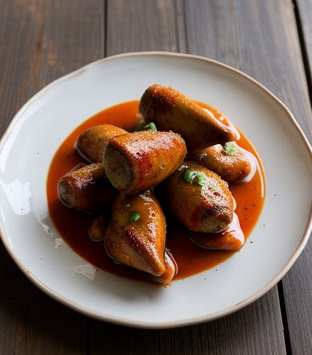 Deviled Drumsticks recipe image