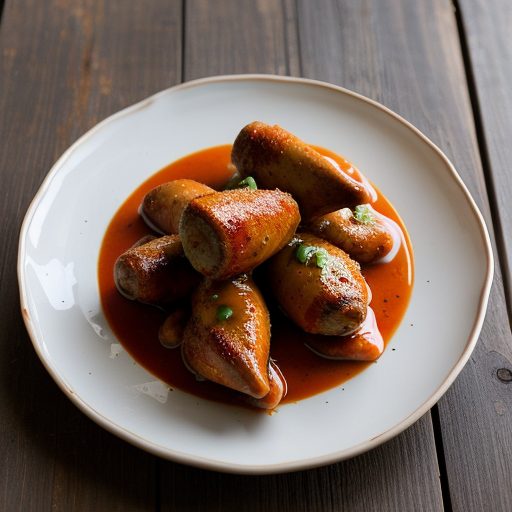 Deviled Drumsticks recipe image