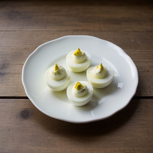 Deviled Eggs (1-1.5 PTS recipe image