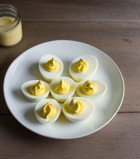 Deviled Eggs (2 PTS recipe image