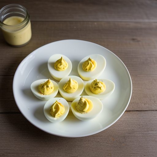 Deviled Eggs (2 PTS recipe image