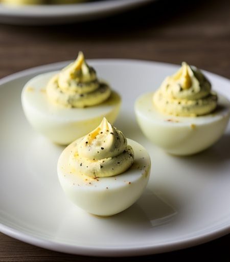 Deviled Eggs (Crocker recipe image