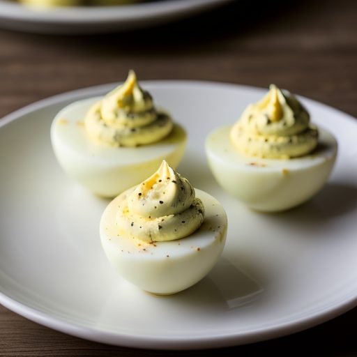 Deviled Eggs (Crocker recipe image