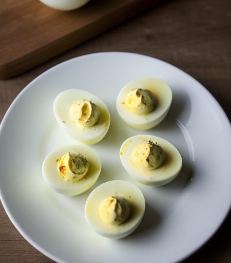 Deviled Eggs a La Jadi recipe image