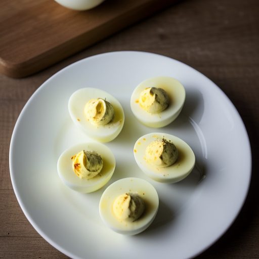 Deviled Eggs a La Jadi recipe image