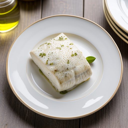 Deviled Halibut recipe image
