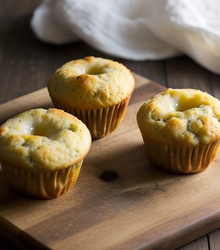 Deviled Ham Muffins recipe image